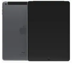 iPad 9th Gen 64GB Space Gray 10.2" Retina, 8MP, Cellular