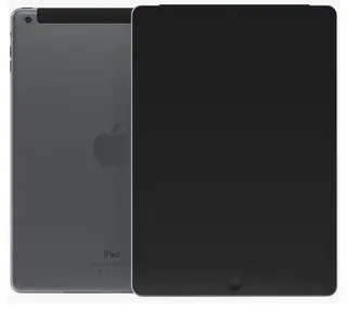 iPad 9th Gen 64GB Space Gray 10.2" Retina, 8MP, Cellular