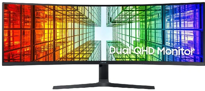 Samsung ultrabred buet skjerm 49'' 3440 x 1080, 120Hz, 4ms