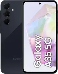 Samsung Galaxy A35 128GB Veldig pent brukt, Navy