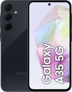 Samsung Galaxy A35 128GB Veldig pent brukt, Navy