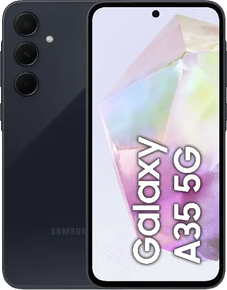 Samsung Galaxy A35 128GB Veldig pent brukt, Navy 