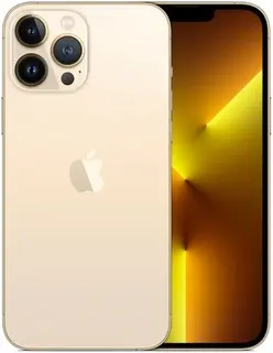 iPhone 13 Pro 128GB Gold A15 Bionic, Super Retina XDR-skjerm