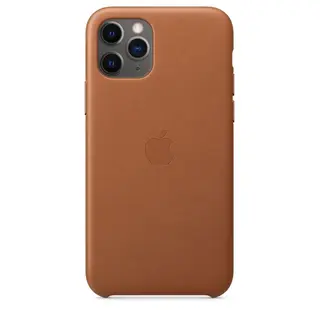 Apple Leather Case iPhoe 12 Max/Pro (6.1")