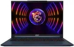 MSI Stealth 16 Studio 16" i9, 32GB RAM, 2TB SSD, Nvidia RTX4070
