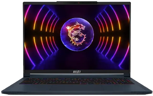 MSI Stealth 16 Studio 16" i9, 32GB RAM, 2TB SSD, Nvidia RTX4070 