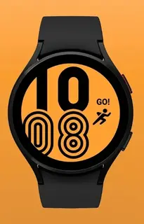 Samsung Galaxy Watch 4 Sort 40.mm, WiFi + LTE, S/M