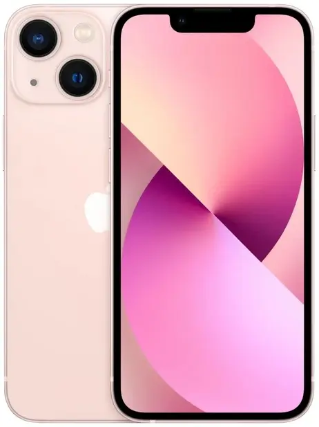 iPhone 13 Mini 128GB Veldig pent brukt, Pink 