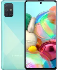 Samsung Galaxy A71  128GB Blue Smarttelefon, 6.7'' SuperOLED