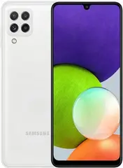 Samsung Galaxy A22  64GB White Smarttelefon, 6.4'' sAMOLED