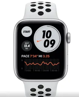 Apple Watch Serie 5 44mm GPS+Cellular Alu Black/Black Nike  M/L