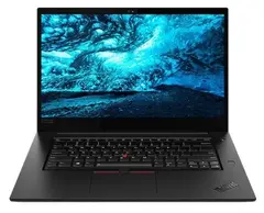 Lenovo ThinkPad X1 Extreme G2 15,6" i7, 32GB Minne, 512GB SSD, GTX1650Ti, 4K