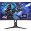 AOC 32" Curved Gamingskjerm C32G2ZE/BK 1980 x 1080VA, 240Hz, 1ms, 3000:1