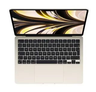 MacBook Air 13&quot; Stjernelys M2, 16GB RAM, 512GB SSD, 2022