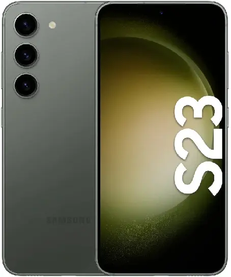 Samsung Galaxy S23 256GB Veldig pent brukt, Grønn 