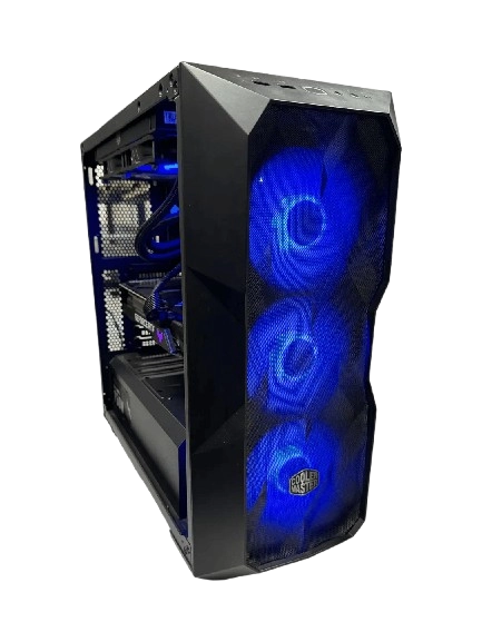 Gaming Tower by Cooler Master i5, 32GB RAM, 1TB SSD, RTX 4070Ti