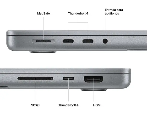 MacBook Pro M1, 16GB RAM, 512GB SSD, Gray 