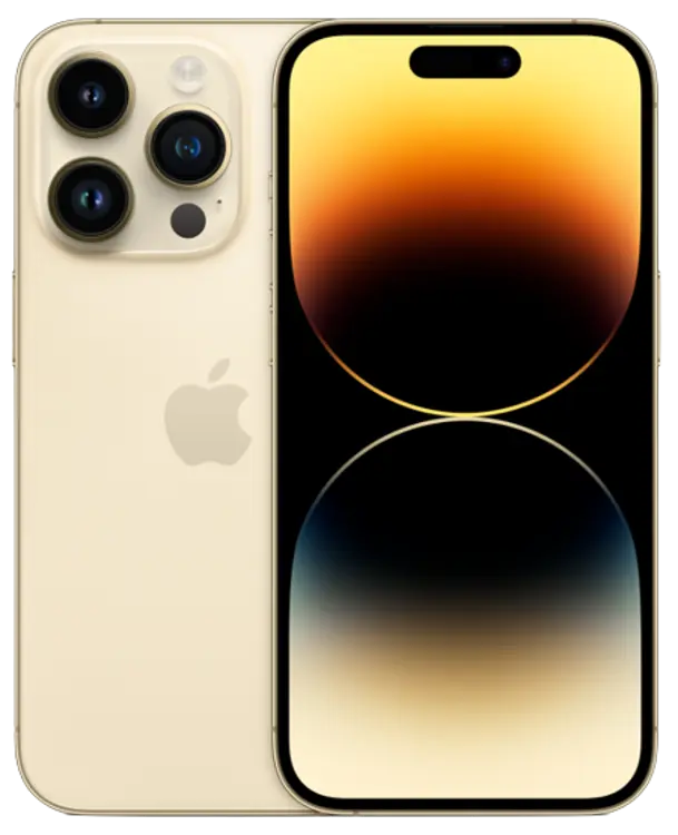 iPhone 12 Pro 256GB Gold A14 Bionic, Super Retina XDR-skjerm