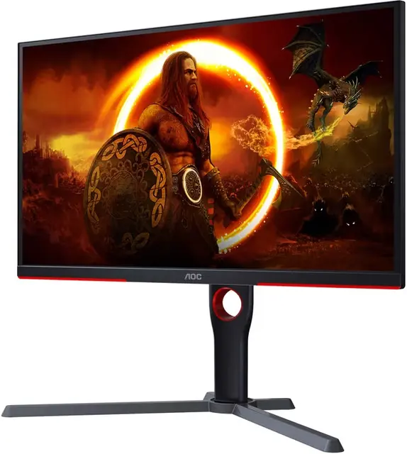 AOC 24.5" 240Hz Gaming Skjerm 1ms, IPS, FreeSync, Full HD 
