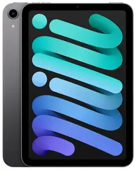 iPad Mini 6 64GB Veldig pent brukt, Cellular, Space Gray