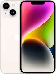 iPhone 14 128GB Starlight A15 Bionic, Super Retina XDR, 5G
