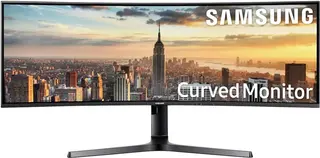 Samsung Curved C43J890 43" 3840x1200VA, 120Hz, 3000:1, 120Hz, 5ms