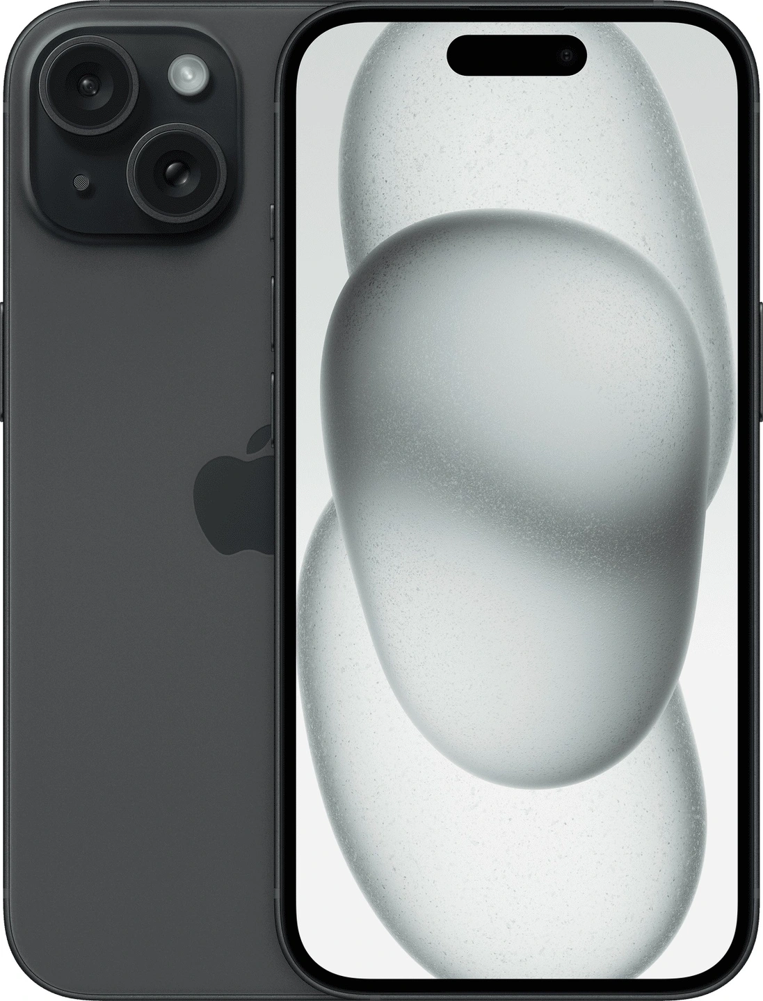 iPhone 15 128GB  Black A16 Bionic, Super Retina XDR-skjerm