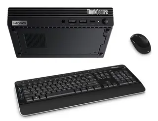 Lenovo Thinkcentre M80q trådløst tastatur og mus, Intel Core i7