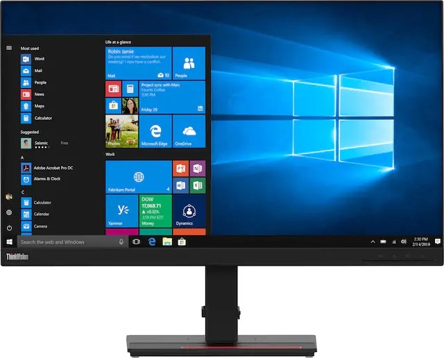 Lenovo Thinkvision T24h-2L 23.8",2560x1440,60 Hz,QHD 1440p IPS