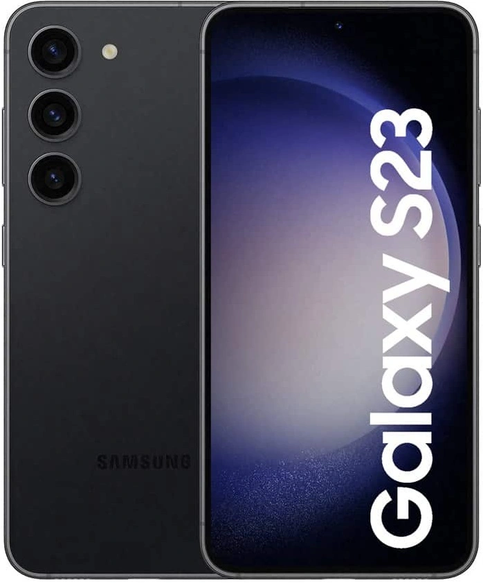 Samsung Galaxy S23 5G 256GB Phantom Black, 6.1" Dynamic AMOLED 2X