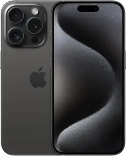 iPhone 15 Pro 128GB  Black Titanium 6,1'' Super Retina XDR-skjerm