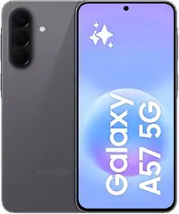Samsung Galaxy A57 128GB Veldig pent brukt, Gray