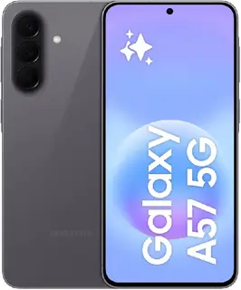 Samsung Galaxy A57 128GB Veldig pent brukt, Gray