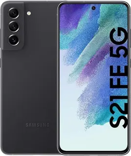 Samsung Galaxy S21 FE 5G 128GB Veldig pent brukt, Phantom gray