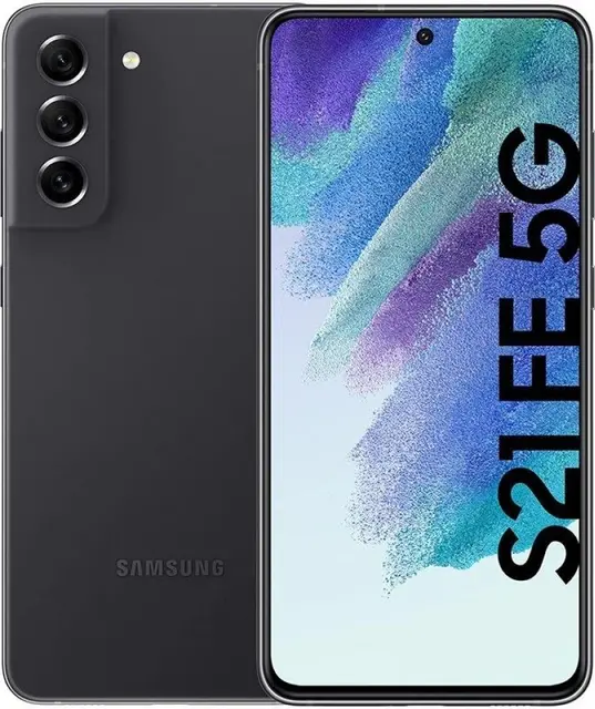 Samsung Galaxy S21 FE 5G 128GB Veldig pent brukt, Phantom gray 
