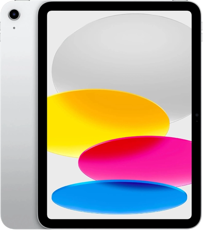 iPad 10.gen 10.9'' 256GB Pent brukt, Silver