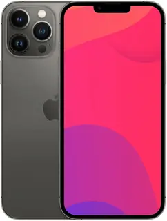 iPhone 13 Pro Max 256GB Graphite A15 Bionic, Super Retina XDR-skjerm