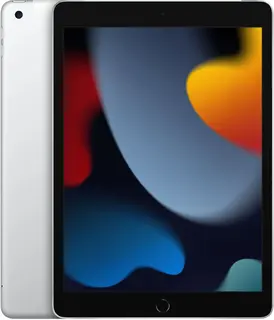 iPad 9 gen 64GB Pent brukt, Cellular, Silver