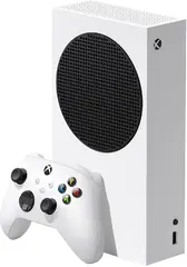 Xbox Series S Gaming 512GB Minne, 120 FPS, Hvit