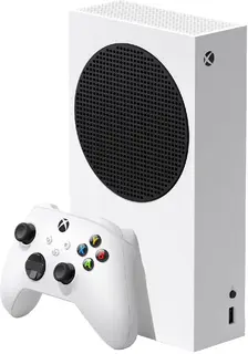 Xbox Series S Gaming 512GB Minne, 120 FPS, Hvit