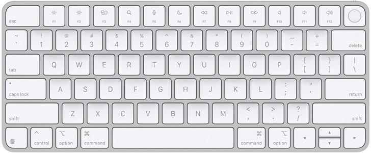 Apple Magic Keyboard Touch ID, Swedish/Finnish