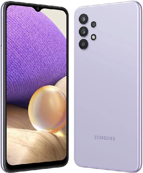 Samsung Galaxy A32  64GB Pent brukt, Purple