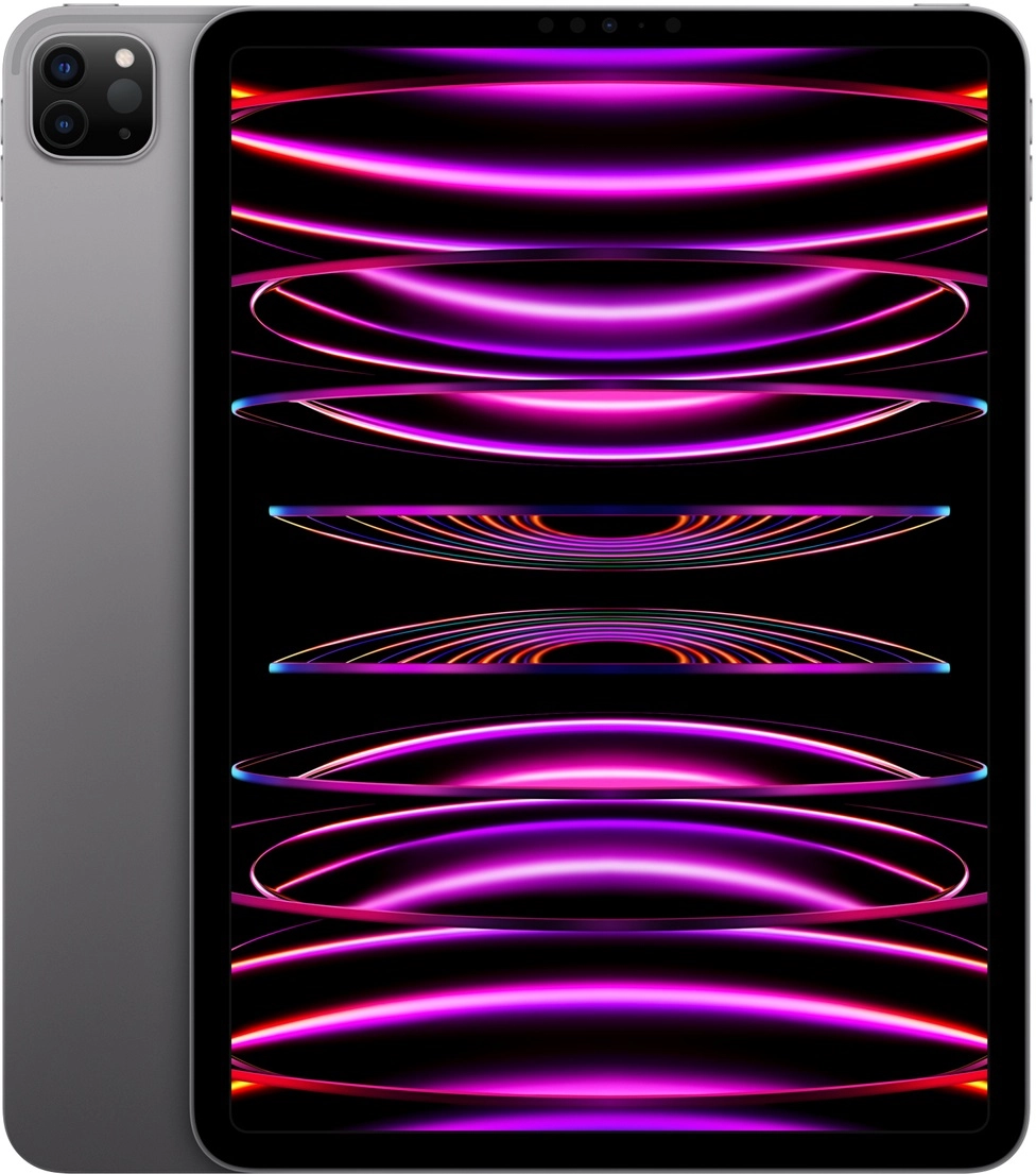 iPad Pro 12.9" 256GB, Cellular Veldig pent brukt, Space Gray