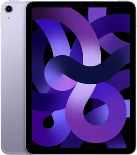 iPad Air 5.gen 256GB Veldig pent bruk,Cellular,10.9'' Purple