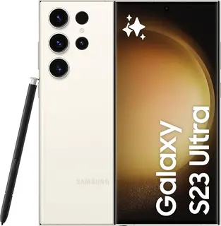 Samsung Galaxy S23 Ultra 256GB Cream, 6.8" Infinity-O