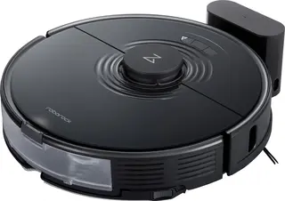 Roborock S7 (Svart) Støvsuging og sonisk mopping