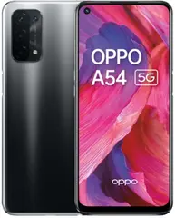 OPPO A54  5G 6,5 tommer, 64GB, Fluid svart