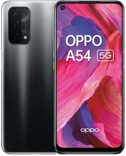 OPPO A54  5G 6,5 tommer, 64GB, Fluid svart