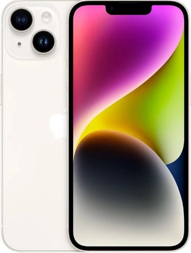 iPhone 14 256GB Veldig pent brukt, Starlight