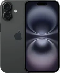 iPhone 16 128GB,  Black 6,1'' Super Retina XDR-skjerm